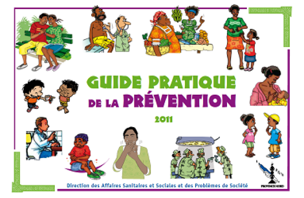 guide pratique prévention Province Nord
