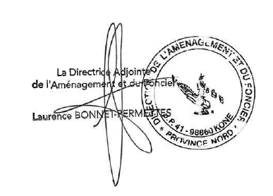 signature Laurence Bonnet Permettes