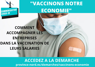 Vaccinons notre économie province Nord