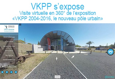 visite virtuelle 1/2 lune de Pouembout