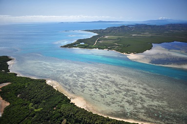 Photo aérienne Bélép Province Nord