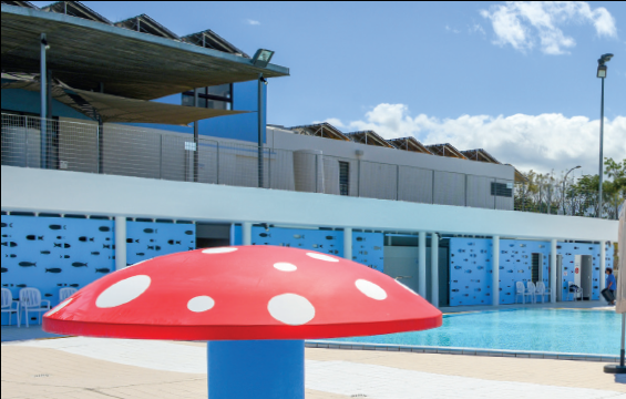 Centre aquatique Pouembout Province Nord