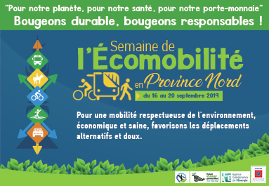 ecomobilité Koné Province Nord