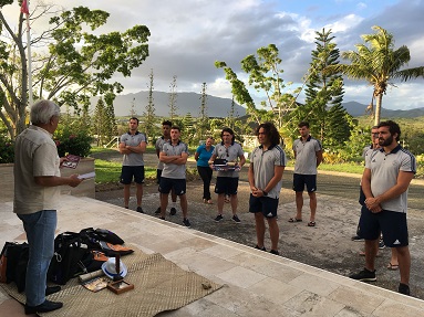 accueil équipe de France de Rugby