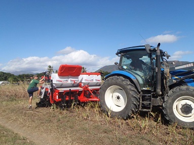 Tracteur Province Nord