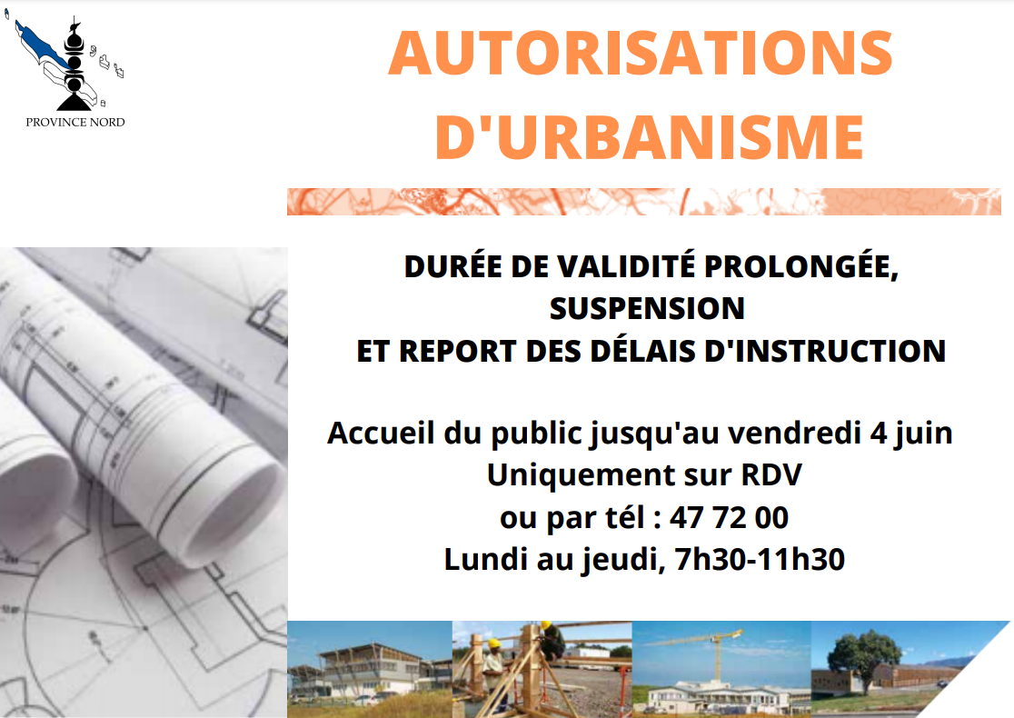 urbanisme province Nord