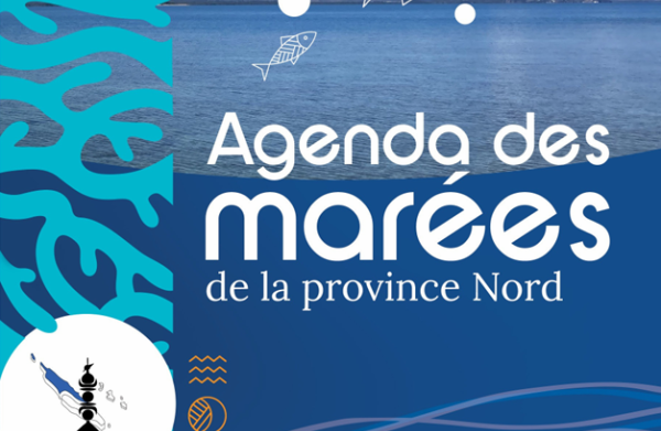 agenda des marées 2026 province nord