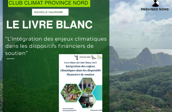 Le livre blanc du Club Climat 2025