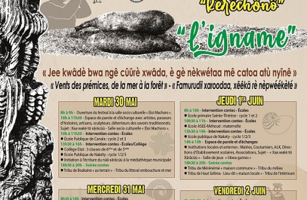 festival conte à Canala