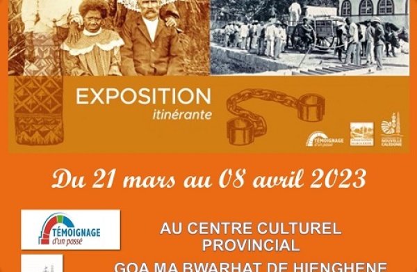 Exposition Les Kanak et le bagne