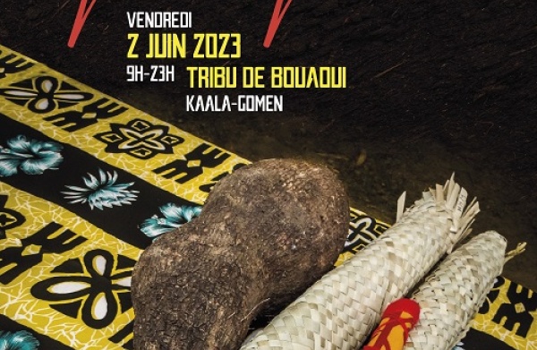 Fête igname Bwapanu 