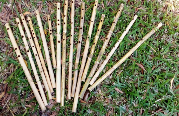 Flûte traditionnelle "Bèchöö"