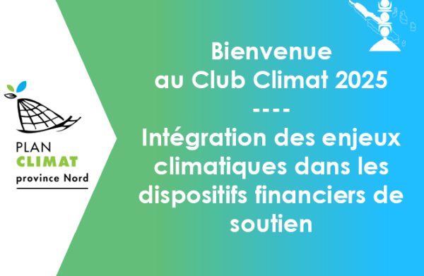 Club climat 2025