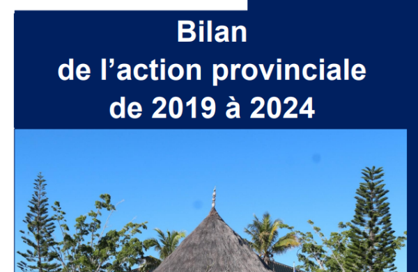 Bilan action provinciale 2019-2024