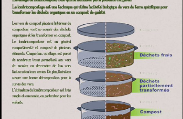 formation lombricompostage Province Nord
