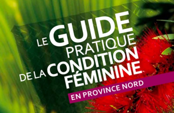 Le guide pratique de la condition féminine en province Nord édition 2016/2017