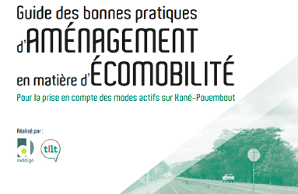 guide bonnes pratiques aménagement écomobilité