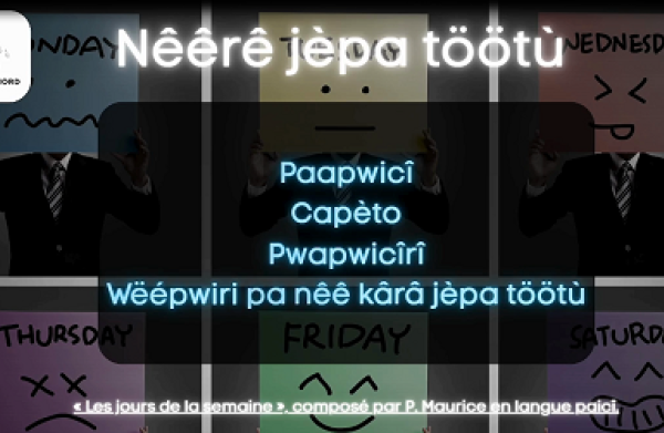 Comptine Nêêrê jèpa töötù