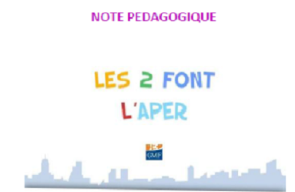 Note pédagogique APER Province Nord