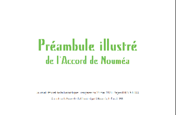 préambule ADN Province Nord