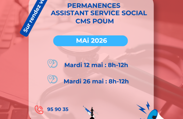 Permanence ASS Poum mai 2026