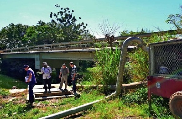 Station pompage Tipenga pouembout province nord