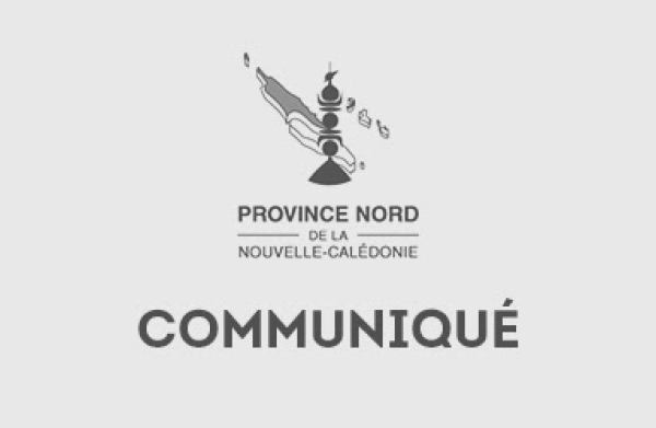 Communiqué de la province Nord