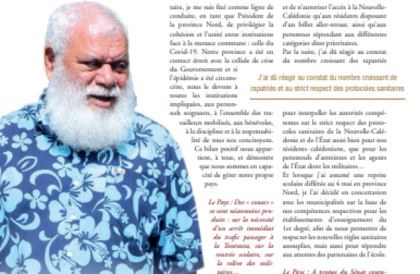 article Le Pays province nord