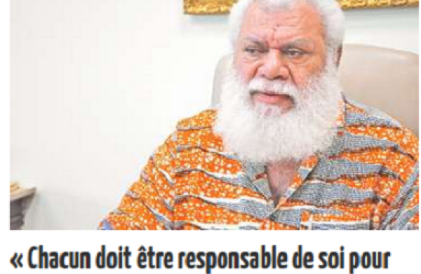 interview Paul Neaoutyine Covid 19 Priovince Nord