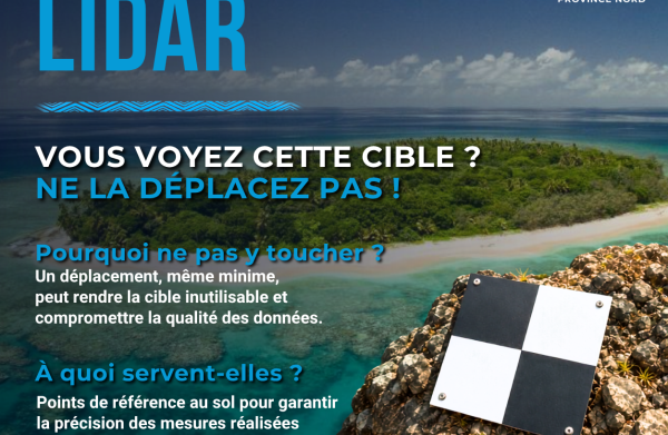 Campagne LiDAR