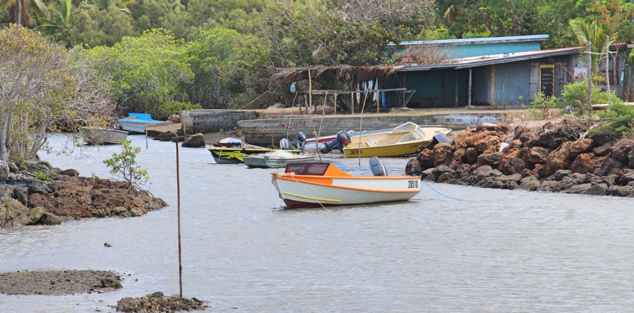 Port Xujo Vook (Oundjo Voh).©K.Naaoutchoué.Nov 2017