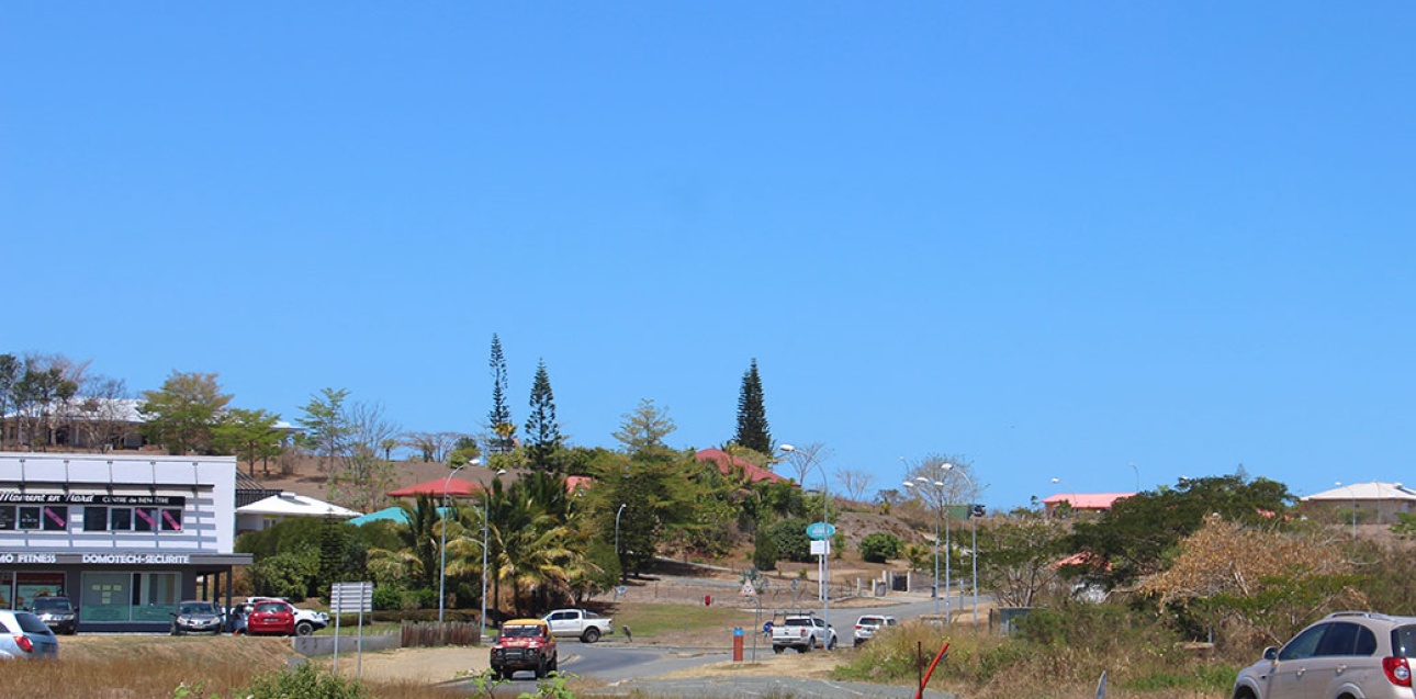 Paysage urbain Koohnê (Koné)