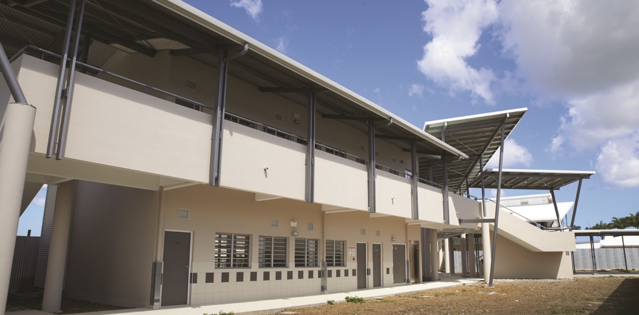 Lycée Michel Rocard Pwëbuu (Pouembout) 2016
