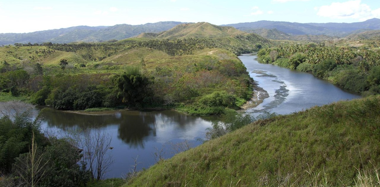 Fleuve du Diahot à Ouégoa