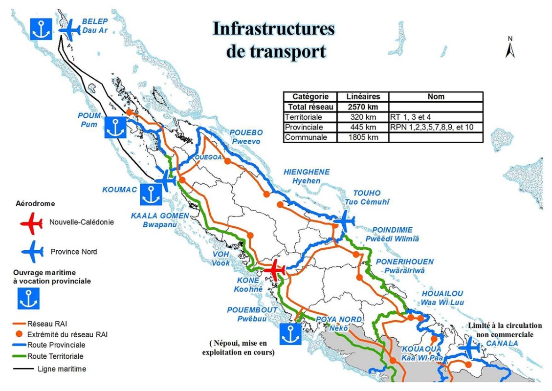 infrastructures de transports