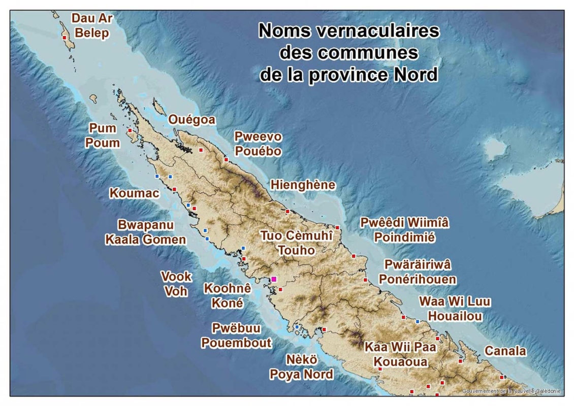 Communes vernaculaires