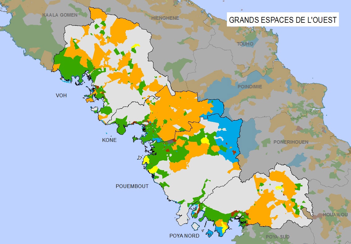 Grands espaces de l'ouest