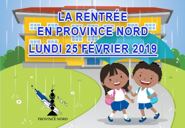 rentrée scolaire province Nord Nouvelle-Calédonie cyclone OMA