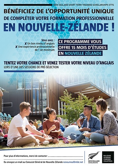 Affiche bourse Néo-zélandaise Province Nord