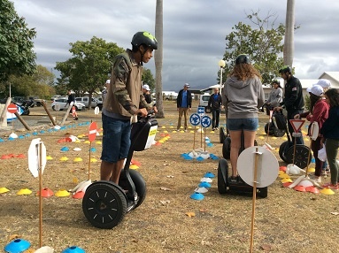 sécu routière lycée Michel Rocard
