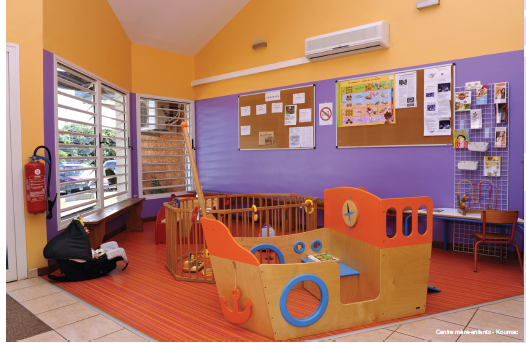 Centre mère enfants koumac