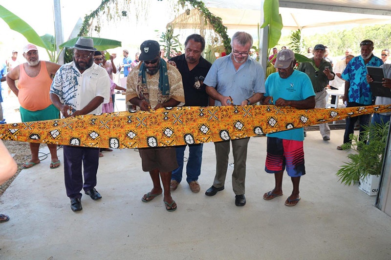Inauguration du centre de traitement de produits agricoles à Ouégoa