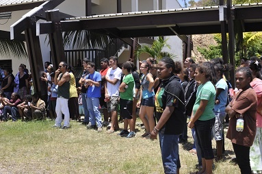 Regroupement de jeunes