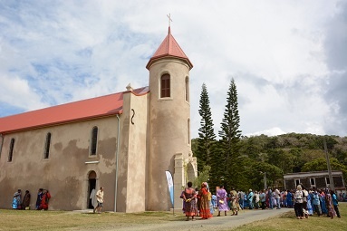 photo église de Touho mission