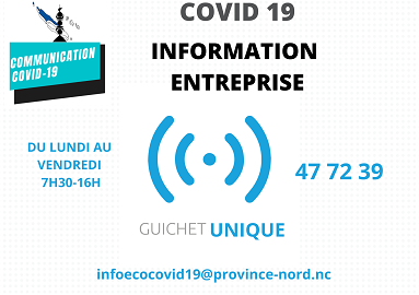 guichet unique province Nord
