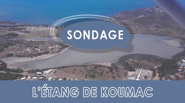 étang Koumac sondage Province Nord Nouvelle-Calédonie