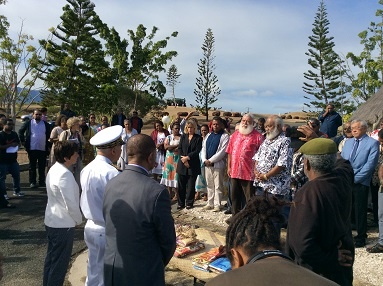 Visite ministre outre mer