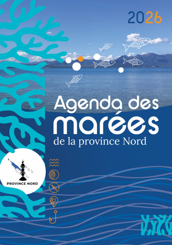 agenda des marées 2026 province nord