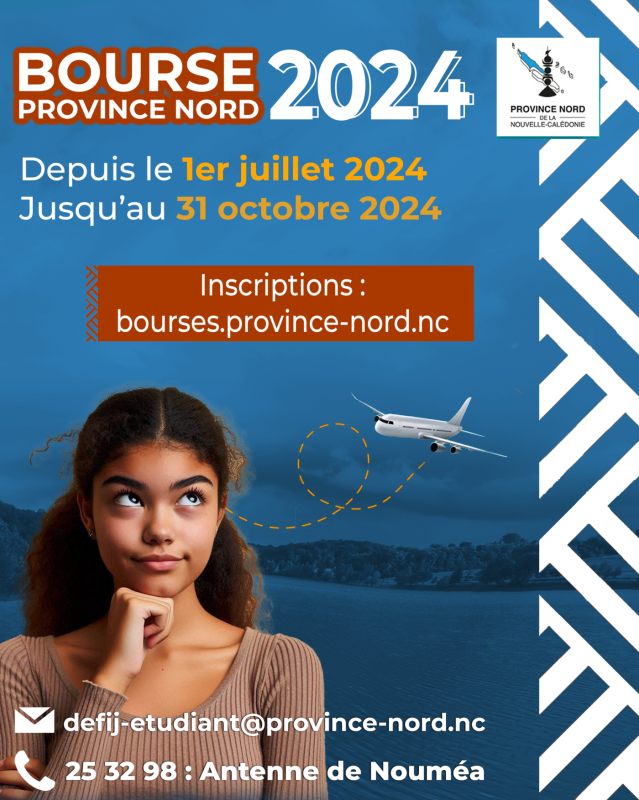 Bourse province Nord 2025