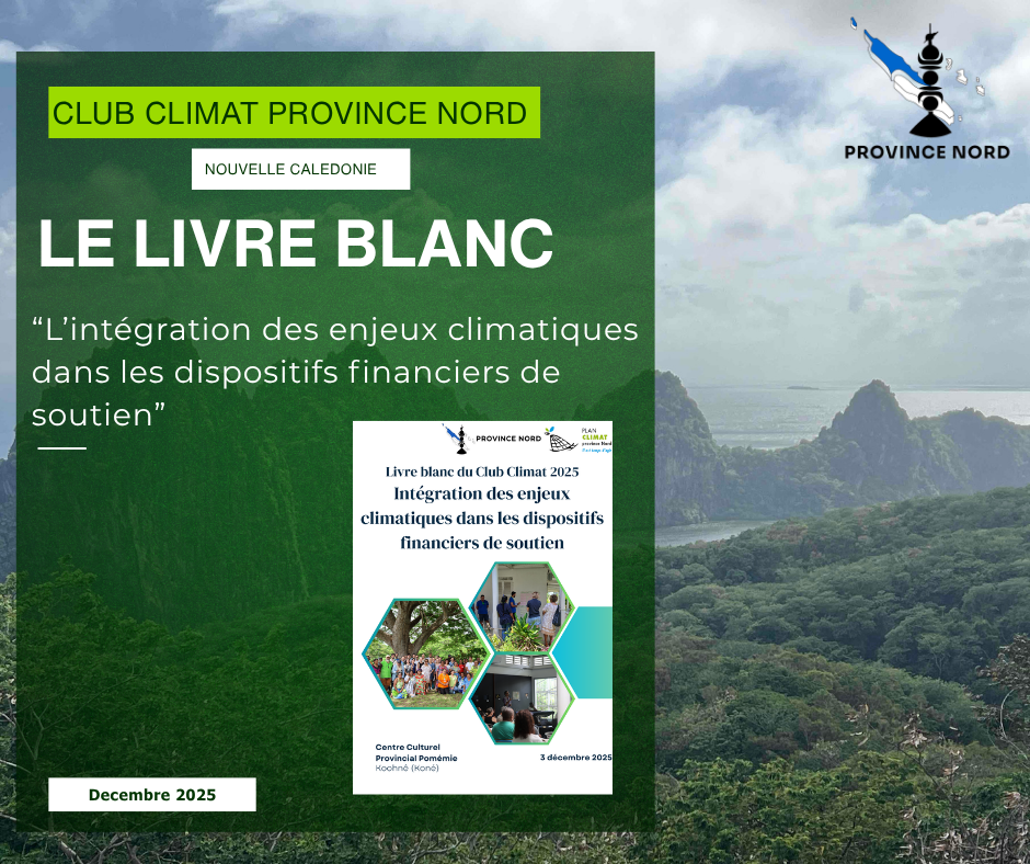 Le livre blanc du Club Climat 2025